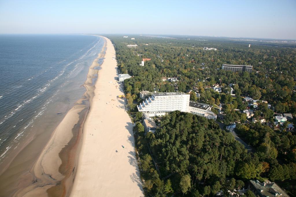 Baltic Beach Hotel & Spa Jurmala Exterior photo